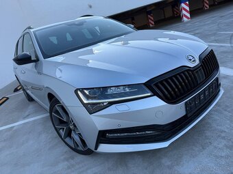 Škoda Superb Combi Sportline 2.0 TDI 147kw 4x4 DSG 2022 - 3