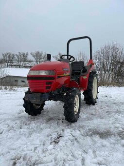 japonský malotraktor YANMAR AF180 s rotavátorom - 3