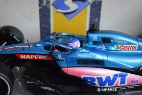 1:18 ALPINE A522 FERNANDO ALONSO 2022 , - 3