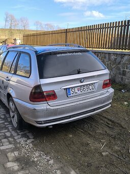 Predám BMW E46 combi - 3