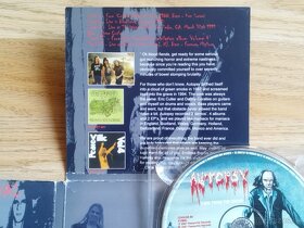 AUTOPSY - "Torn From The..." 2001 digi-CD comp.-FIRST PRES - 3