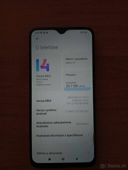 Xiaomi Redmi 9T 128GB / 4GB RAM Twilight Blue - 3