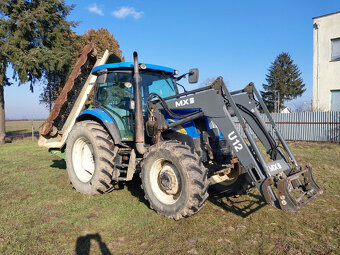 Traktor New Holland T6040 s čelným nakladačom MX U12 - 3