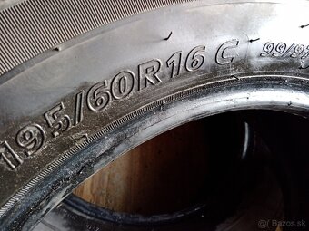 Celoročné pneumatiky 195/60R16 C - 3