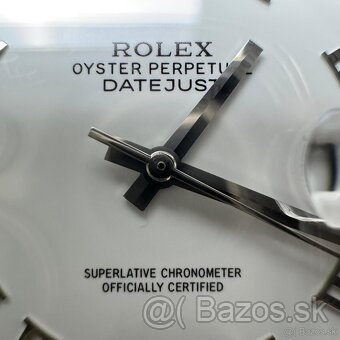 Rolex Datujust 41mm White - 3