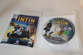 Tintin - The Adventures of Secret Unicorn - PS3 - 3