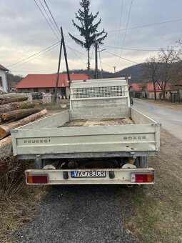 Predám peugeot boxer 2.0hdi valník - 3