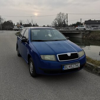 Škoda fabia 1,4 - 3