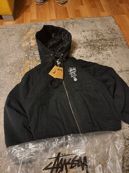 Stussy carhartt workwear jacket - 3