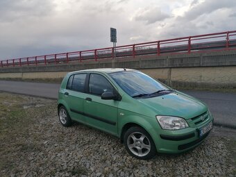 Hyundai getz 2004 - 3