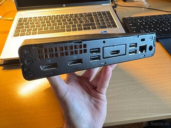 HP EliteDesk G5 Mini - upgraded - 3