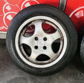 Letní Kola 4x100 Renault Opel Fiat Hyundai 185/65R15 - 3