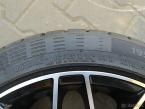 Letné pneu Continental ContiEcoContact 195/45 R16 - 3