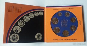 Sada mincí ČSSR 1988 - 3