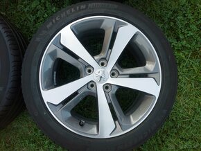 5x108 17" - originálne disky PEUGEOT 308 GT-Line - 3