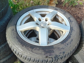 hlíníkové alu "BMW/audi/mercedes" 5x112 17" pneu 225/55 r17 - 3