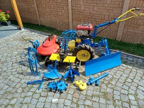 Malotraktor Agzat s príslušenstvom - 3