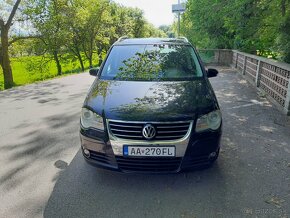 Predám VW Touran 1,9TDI - 3