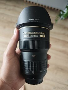 Nikkor 16-35mm f/4 G ED VR - v záruke s komplet krabicou - 3