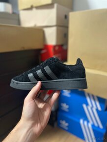 adidas Campus 00s Core Black Lucid Blue - 3