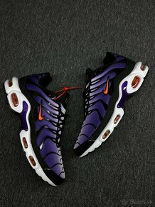 Nike Air Max Plus "Voltage Purple/Total Orange/Purple Agate" - 3