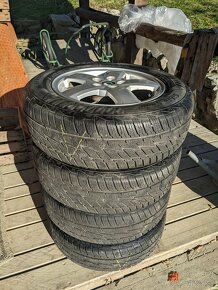 Kolesa Octavia I 5x100 R15 pneumatiky 195/65 R15 - 3