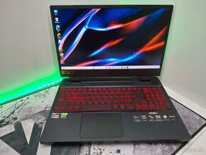 15,6"FullHD 144Hz Acer® Nitro, Ryzen 7/RTX 3050/16GB DDR5/1T - 3