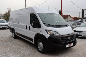 Fiat Ducato Dodávka 2.3Mjet 180k L4H2 3,5t - 3