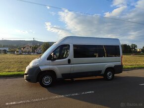 Boxer 3.0hdi 116kw r.v.2008 9miestny bus - 3