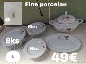 Porcelán značený ,, zberatelia,, - 3