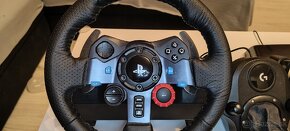 Logitech G29 Driving Force Volant + Logitech Shifter
 - 3