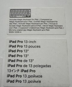 Apple Magic Keyboard iPad Pro 13 M4 - 3