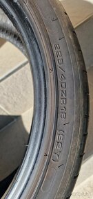 DUNLOP SPORT MAXX 225X40/ ZR18 - 3