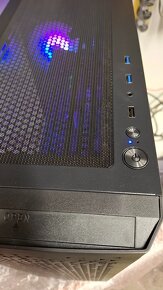 herný PC i3-10105F/ 16GB RAM/ 512GB SSD/ GTX 1060 / 2TB HDD - 3