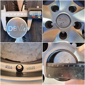 5x112 225 50 R17 Rotor 5 Lúč VW Škoda Seat Zimné pneumatiky - 3