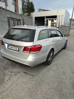 Mercedes E 220 D w212 125 kw facelift 2014  ELEGANCE - 3