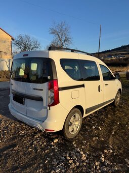 DACIA DOKKER 1.5 DCI 70 KW MT6 r.v. 12/2020 Odpočet DPH - 3