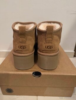 Ugg classic mid platform 40 - 3