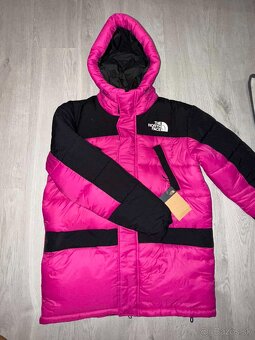 The North Face Himalayan Insulated Parka Fuschia bunda - 3