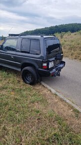 Mitshubishi Pajero 2.5 TD,ročnik 1996 - 3