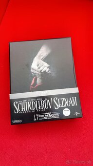 Schindlerov zoznam Blu Ray - 3