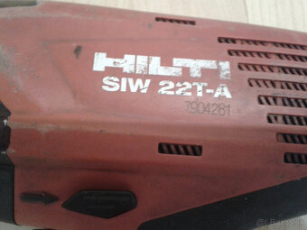 Hilti razovy utahovak SIW 22T-A - 3