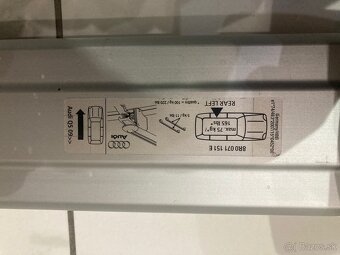 Strešný nosič na Audi Q5 r.v.2011 - 3