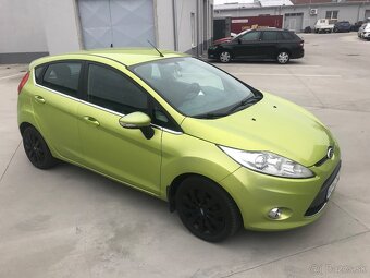 Ford Fiesta 1,25 benzin 60kw r.v 2010 kup,na Slovensku - 3