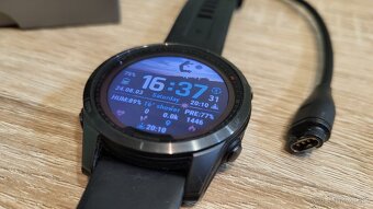 Garmin Fénix 7S Solar, v záruke - 3