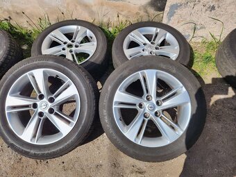 Alu kola disky orig Opel Isignia B 5x115 r17 - 3