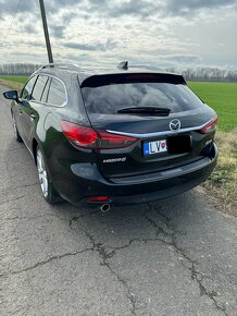 Mazda 6 kombi 2.2 diesel Revolution Top Automat - 3