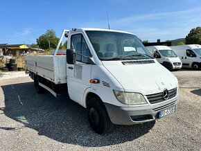 Mercedes-Benz 616 CDI, 115kW MT5 valník ložná plocha 495x227 - 3