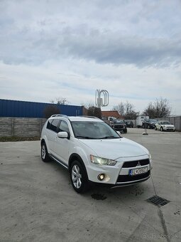 7 miestne SUV MITSUBISHI OUTLANDER 2.2 DI-D  6 Rych manual - 3