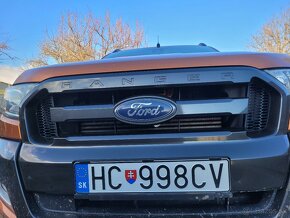 Predám masku Ford Ranger 2x - 3